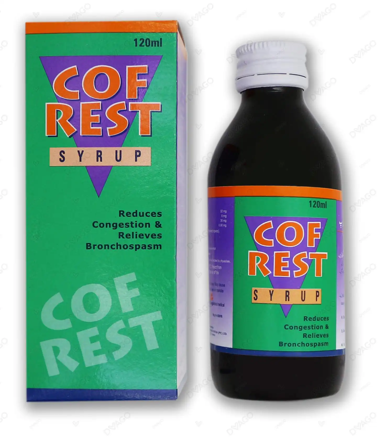 Cofrest Syrup 120ml